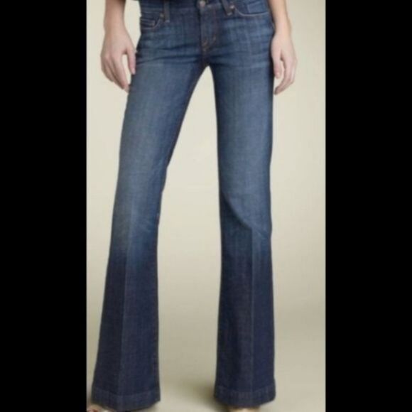 Citizens Of Humanity Denim - Citizens of Humanity by Jerome Dahan Faye Wide Leg Jeans size 31